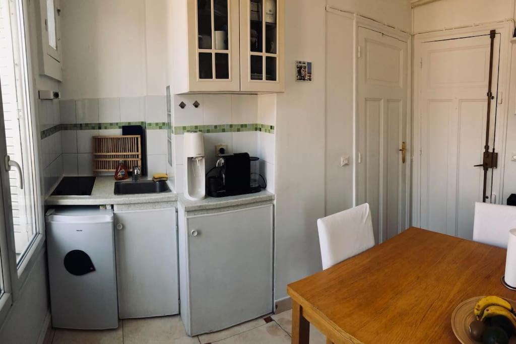 Cosy Studio Near Public Transport Apartamento Paris Exterior foto