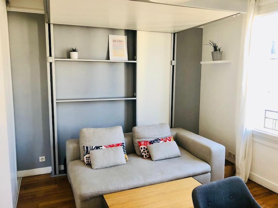 Cosy Studio Near Public Transport Apartamento Paris Exterior foto