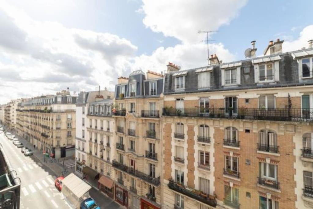 Cosy Studio Near Public Transport Apartamento Paris Exterior foto