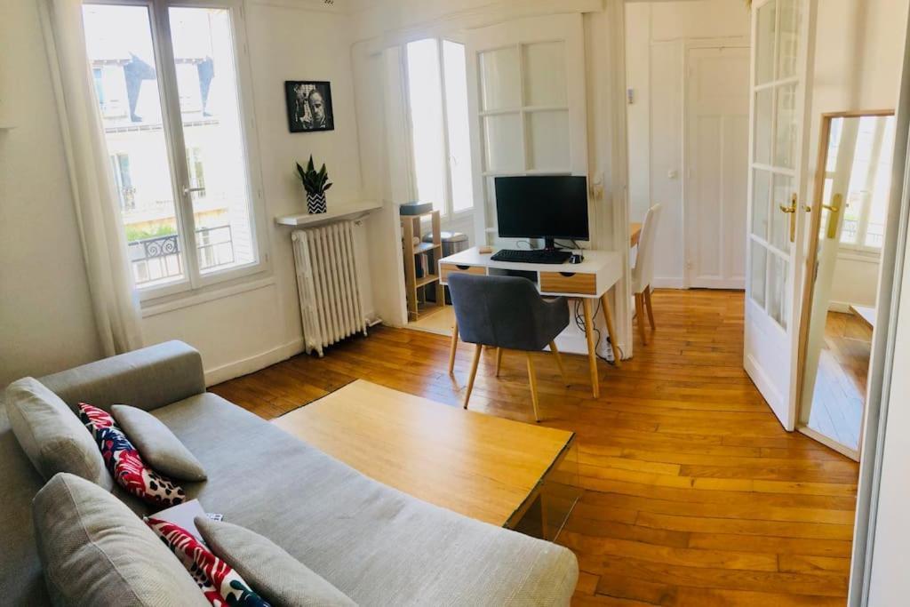 Cosy Studio Near Public Transport Apartamento Paris Exterior foto