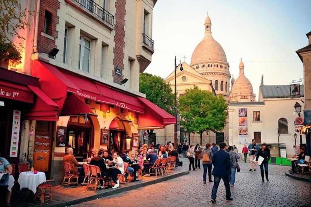 Cosy Studio Near Public Transport Apartamento Paris Exterior foto