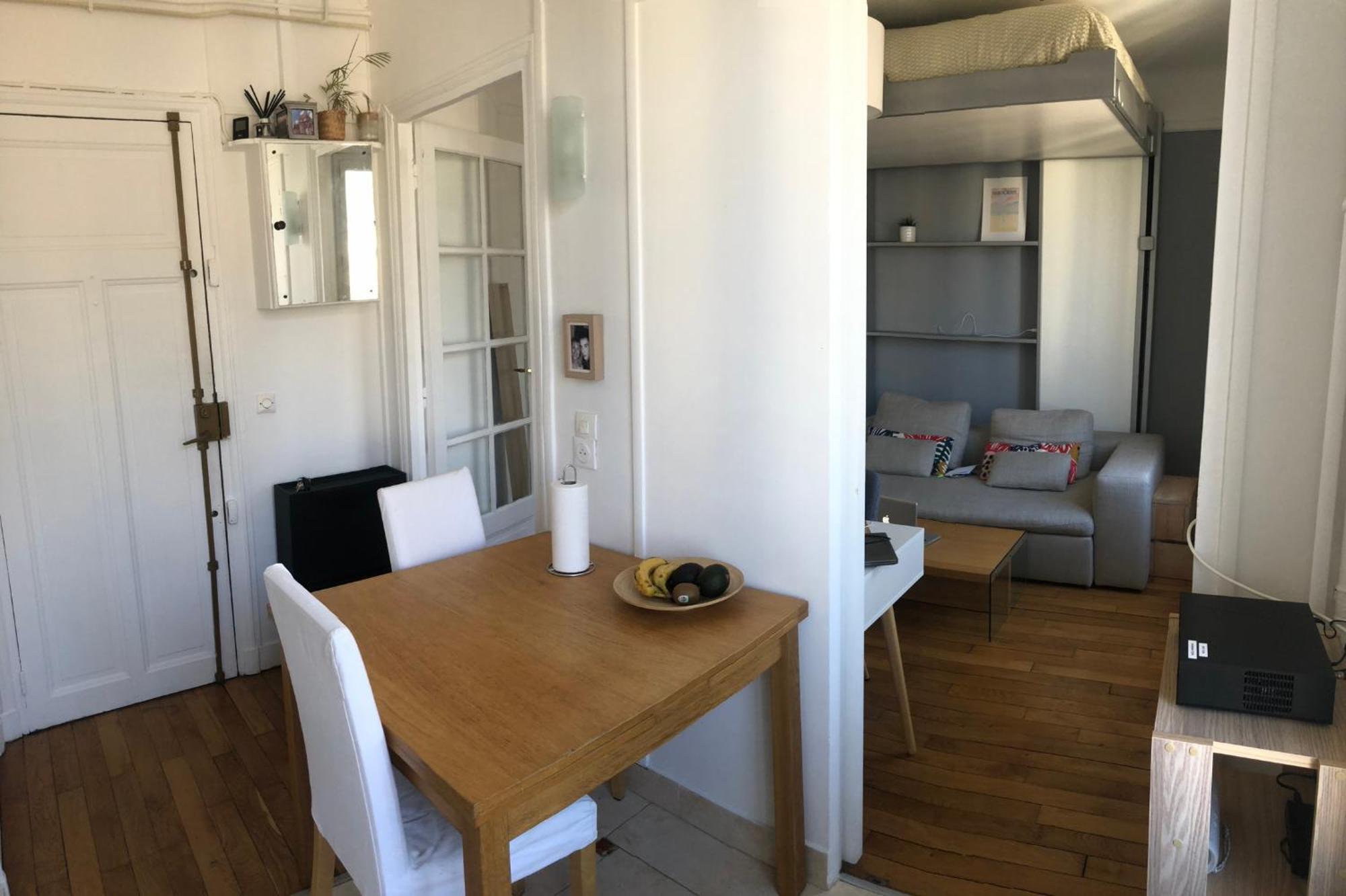 Cosy Studio Near Public Transport Apartamento Paris Exterior foto